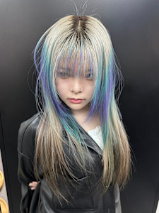 オーダーメイド　デザインカラー　ハイトーン　表参道/原宿 - Null 表参道本店 デザインカラー/ダブルカラー掲載