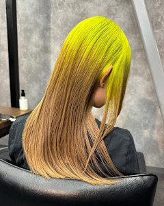 ルーツカラー　デザインカラー　ハイトーン　表参道/原宿 - Null 表参道本店 デザインカラー/ダブルカラー掲載