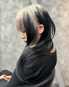 ルーツカラー　デザインカラー　ハイトーン　表参道/原宿 - Null 表参道本店 デザインカラー/ダブルカラー掲載