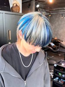 オーダーメイド　デザインカラー　ハイトーン　表参道/原宿