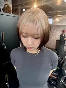 ルーツカラー　デザインカラー　ハイトーン　表参道/原宿 - Null 表参道本店 デザインカラー/ダブルカラー掲載