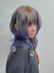 オーダーメイド　デザインカラー　ハイトーン　表参道/原宿 - Null 表参道本店 デザインカラー/ダブルカラー掲載