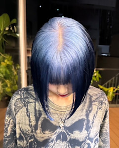 ルーツカラー　デザインカラー　ハイトーン　表参道/原宿 - Null 表参道本店 デザインカラー/ダブルカラー掲載