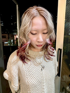 オーダーメイド　デザインカラー　ハイトーン　表参道/原宿 - Null 表参道本店 デザインカラー/ダブルカラー掲載