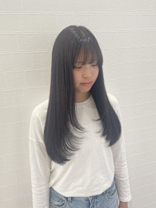 レイヤーカット／韓国ヘア／サイドレイヤー／ハイレイヤー - HEARTS hair's五日市店掲載