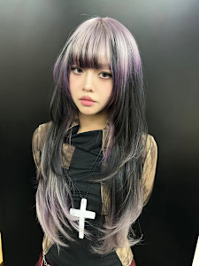 オーダーメイド　デザインカラー　ハイトーン　原宿/表参道 - Null 原宿店 デザインカラー/ダブルカラー掲載