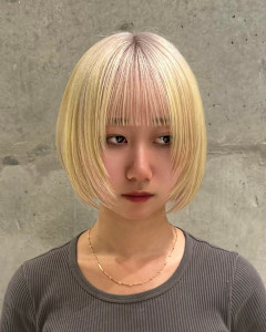 ハイトーン　デザインカラー　ハイトーン　原宿/表参道 - Null 原宿店 デザインカラー/ダブルカラー掲載