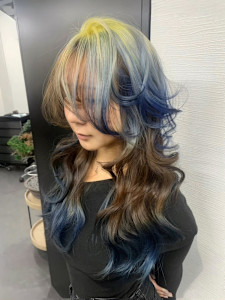 オーダーメイド　デザインカラー　ハイトーン　原宿/表参道 - Null 原宿店 デザインカラー/ダブルカラー掲載