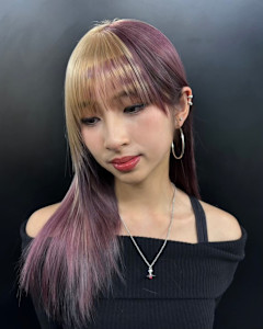 オーダーメイド　デザインカラー　ハイトーン　原宿/表参道 - Null 原宿店 デザインカラー/ダブルカラー掲載