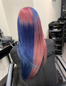 ルーツカラー　デザインカラー　ハイトーン　原宿/表参道 - Null 原宿店 デザインカラー/ダブルカラー掲載