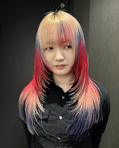 オーダーメイド　デザインカラー　ハイトーン　原宿/表参道 - Null 原宿店 デザインカラー/ダブルカラー掲載