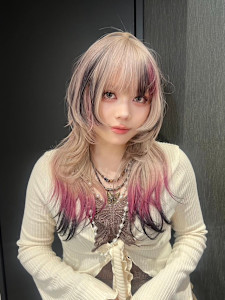 オーダーメイド　デザインカラー　ハイトーン　原宿/表参道 - Null 原宿店 デザインカラー/ダブルカラー掲載