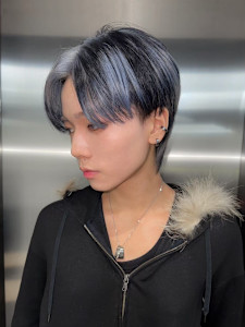 セクションカラー　デザインカラー　ハイトーン　原宿/表参道 - Null 原宿店 デザインカラー/ダブルカラー掲載