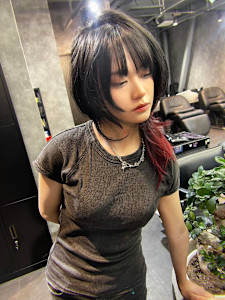 エンドカラー　デザインカラー　ハイトーン　原宿/表参道 - Null 原宿店 デザインカラー/ダブルカラー掲載