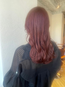 ROMA銀座★イメチェン！お洒落なモーヴピンクカラー