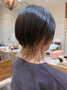 渋谷/ホワイトグレージュ/チェリーブラウン/ミニウルフ - Neolive ＆ 渋谷店掲載