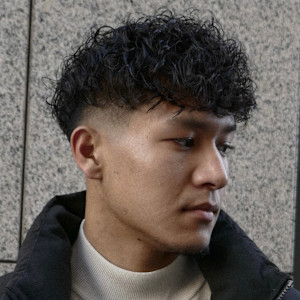 スペインカール - LOUWE by fifth立川北口［メンズサロン]掲載