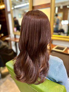 髪質改善/縮毛矯正/酸性ストレート/イルミナカラー/韓国 - newi saLyu 立川掲載