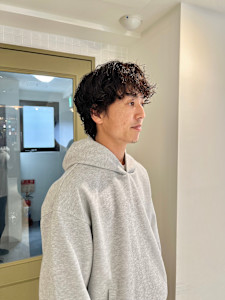 メンズグランジパーマ◎