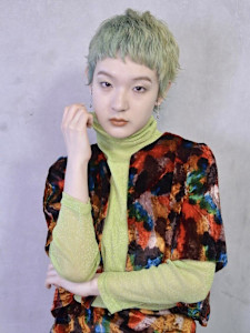 ミントグリーン/ベリーショート - coii掲載