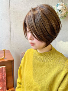 大人可愛い前下がり - EMU international 春日部本店掲載