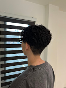 メンズカット - iro I hair掲載