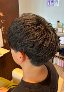 メンズカット - Creation HAIR MAKE掲載