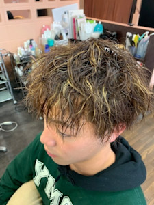 ツイストパーマ - Hair & Make Herz掲載