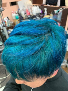 ビビッドカラーマッシュ - Hair & Make Herz掲載