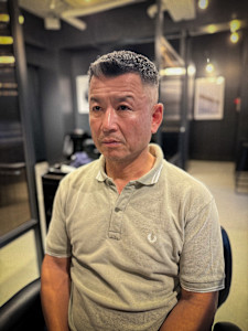 海外イケオジフェードショート