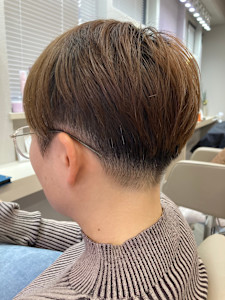 オシャレ刈り上げスタイル♪ - a-o 花咲町掲載