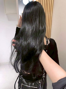 【rizu】ナチュラルブラック/ヘアカラー/透明感 - MOON by KENJE掲載