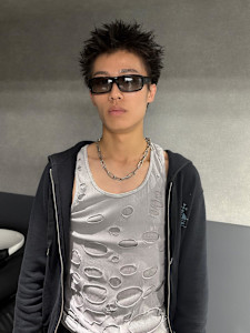 スパイキーショート - KENJE HOMME掲載