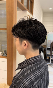 渋谷/フェザーパーマ/ブルーブラック/モテ髪/立体感 - Neolive ＆ 渋谷店掲載