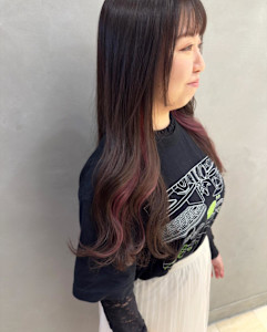 インナーカラー/インナーカラーピンク - ungu ul掲載