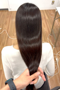 【森　ゆうや】柔らか美髪ロング×髪質改善ストレート - KENJE横浜-Smart Salon-掲載