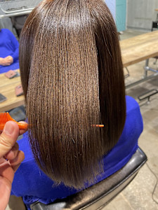 ☆ブラウン系グレイカラー×髪質改善☆ - hair Luk 拝島店掲載