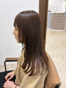 プレミアムストレート - 半個室型美容室 Sourire 野芥店掲載