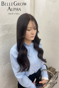 カラー＋エクステ60本