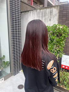 レッドブラウン - 半個室型美容室 Sourire 荒戸店掲載