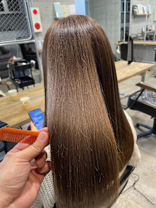 ☆バイオレット系カラー×髪質改善☆ - hair Luk 拝島店掲載