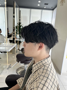 刈り上げマッシュ