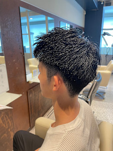 メンズカット - Creation HAIR MAKE掲載