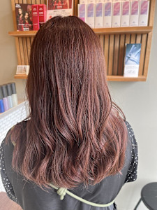 ピンクレッド - 半個室型美容室 Sourire 今宿店掲載