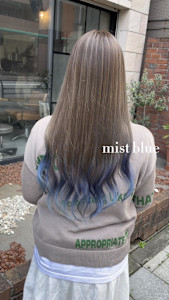 【SHIAN 山本】グラデーションカラー