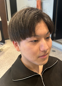 メンズカット - Creation HAIR MAKE掲載