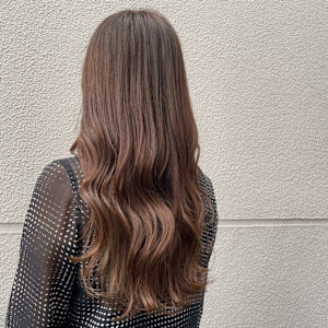 くすみブラウン/艶髪/博多美容室 - est-r.Fukuoka【福岡博多店】掲載