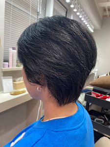 スッキリ爽やかショートスタイル♪