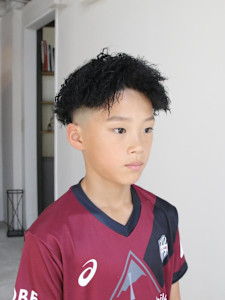 ハードツイスト×フェードスタイル - Shindy BARBER & MEN's STYLE SHOP掲載