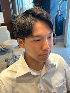 メンズカット - Creation HAIR MAKE掲載